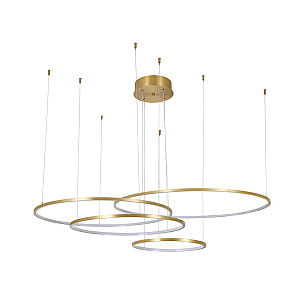 Подвесная люстра Newport 15104N/S brass М0071003