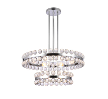 Подвесная люстра Vele Luce Baldassare VL4143L09