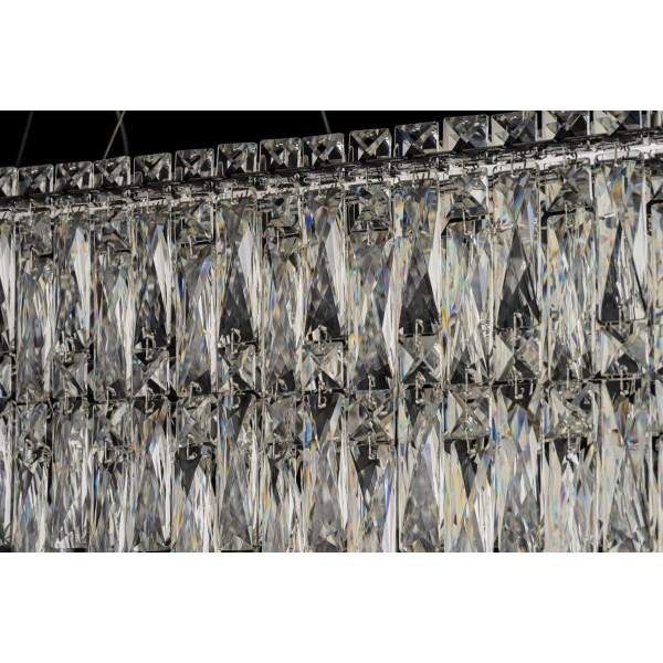 Подвесная светодиодная люстра Arti Lampadari Ovindoli L 1.5.100x35.100 N Подвесная светодиодная люстра Arti Lampadari Ovindoli L 1.5.100x35.100 N