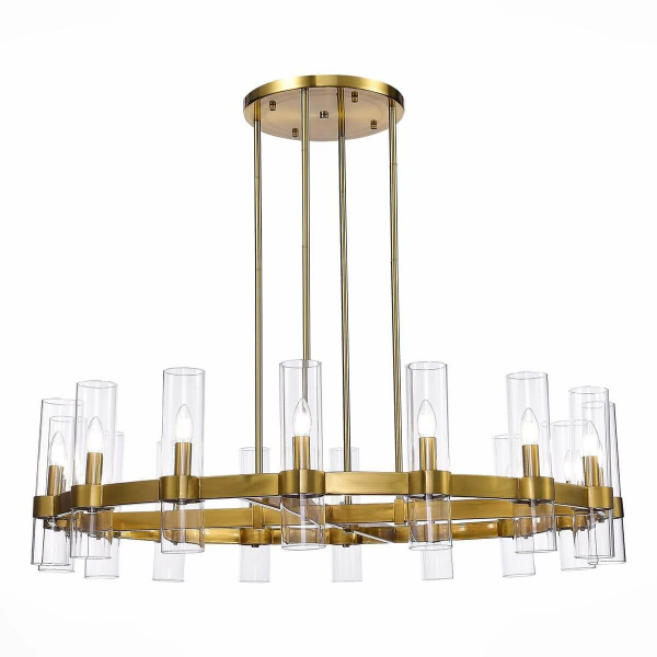 Подвесная люстра ST Luce American House SL1237.303.16 Подвесная люстра ST Luce American House SL1237.303.16