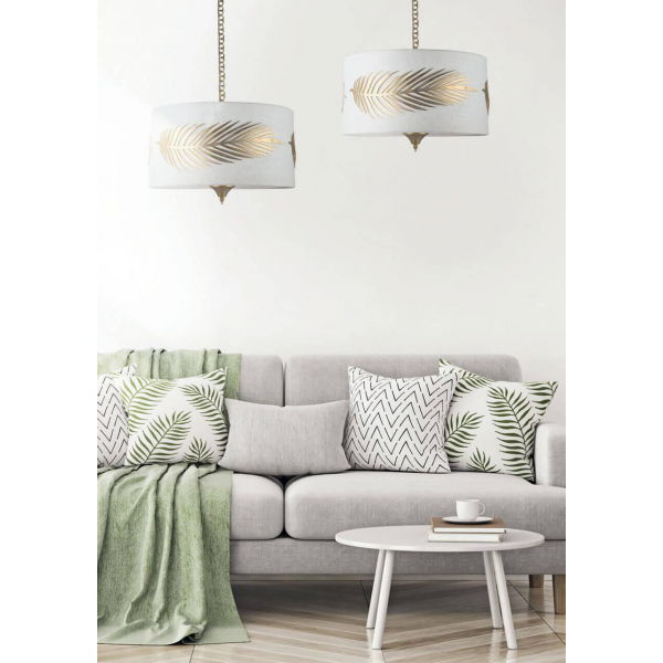 Подвесная люстра Maytoni Farn H428-PL-03-WG Подвесная люстра Maytoni Farn H428-PL-03-WG