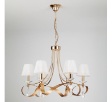 Подвесная люстра Eurosvet 60063/6 золото