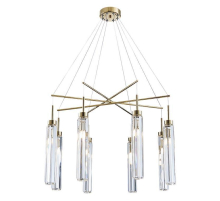 Подвесная люстра Newport 4524+4/S gold М0066077