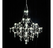 Подвесная светодиодная люстра Kink Light Галанта 07881-80,02(21)