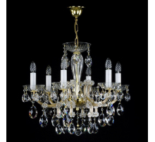 Подвесная люстра Artglass Maria Terezia 21 Vachtle CE