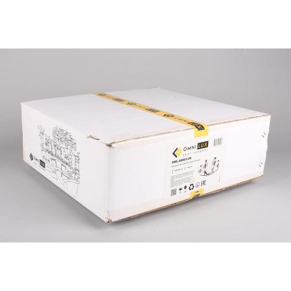 Подвесная люстра Omnilux Lizzano OML-88903-06 Подвесная люстра Omnilux Lizzano OML-88903-06