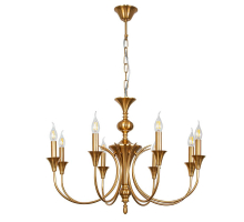 Подвесная люстра Arte Lamp COLLINETTA A4094LM-8PB