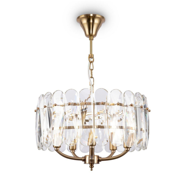 Подвесная люстра Maytoni Suite MOD122PL-05BS Подвесная люстра Maytoni Suite MOD122PL-05BS
