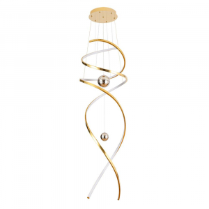 Подвесная люстра Arte Lamp EUPHORIA A2964SP-82PB