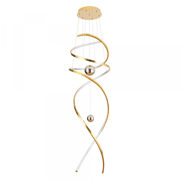 Подвесная люстра Arte Lamp EUPHORIA A2964SP-82PB Подвесная люстра Arte Lamp EUPHORIA A2964SP-82PB