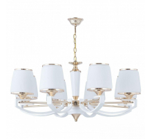 Подвесная люстра Arte Milano Florentia-2457 302457/8 Wh/Gd
