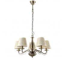 Подвесная люстра Arte Lamp A9368LM-5AB