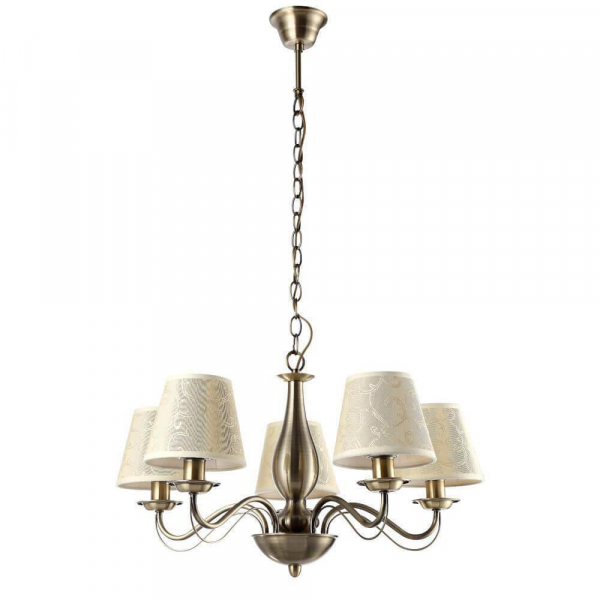 Подвесная люстра Arte Lamp A9368LM-5AB Подвесная люстра Arte Lamp A9368LM-5AB