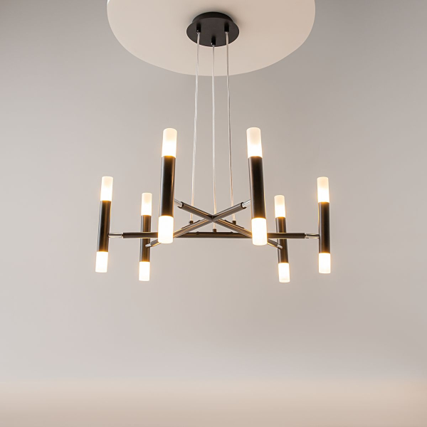 Подвесная люстра Maytoni Vigo MOD031PL-12B