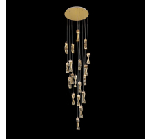 Подвесная светодиодная люстра Kink Light Астен 08511-15A,33