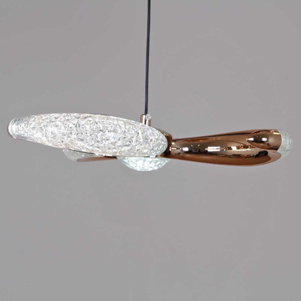 Подвесная люстра Reluce 80390-0.9-03 FG