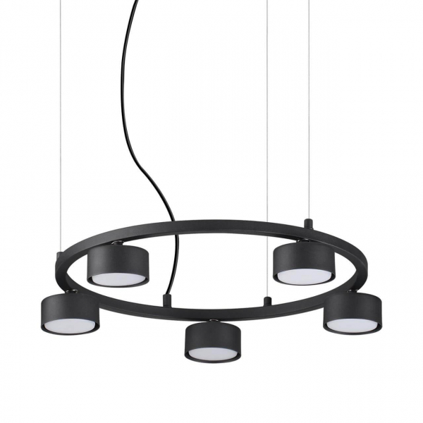 Подвесная люстра Ideal Lux Minor Round SP5 235516 Подвесная люстра Ideal Lux Minor Round SP5 235516