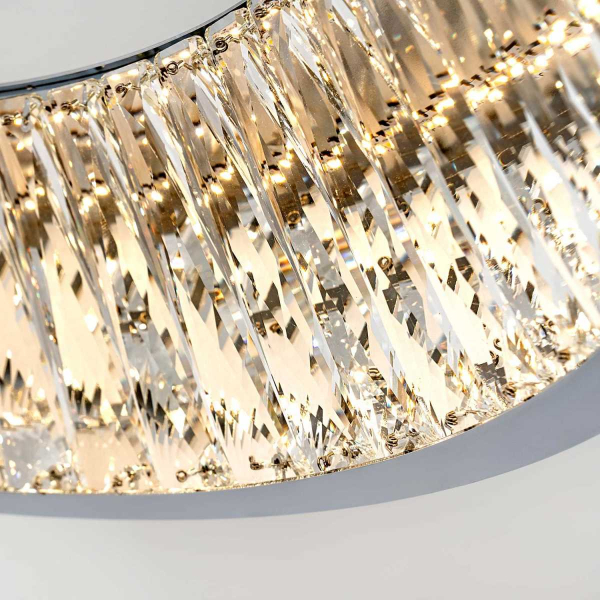 Подвесная светодиодная люстра Modelux Premium ML.6988.800P CR