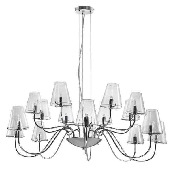 Подвесная люстра Lightstar Diafano 758164 Подвесная люстра Lightstar Diafano 758164