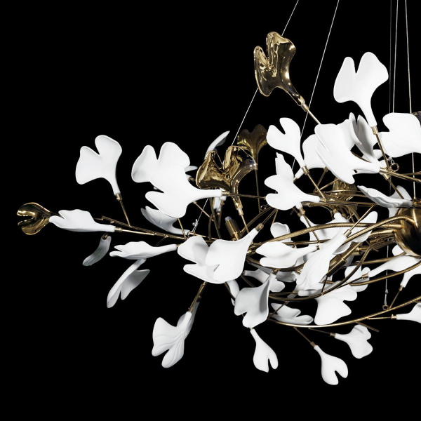 Подвесная люстра Loft IT Fleur 10125/10 Подвесная люстра Loft IT Fleur 10125/10