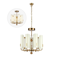 Подвесная люстра Odeon Light Lion Modern 5467/35L
