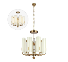 Подвесная люстра Odeon Light Lion Modern 5467/35L