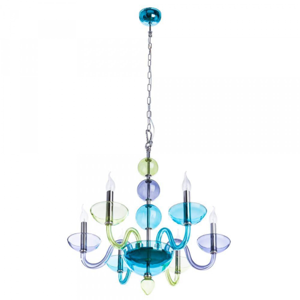 Подвесная люстра Divinare Letizia 11156/02 LM-6 Подвесная люстра Divinare Letizia 11156/02 LM-6