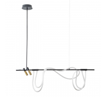 Подвесная светодиодная люстра Arte Lamp Klimt A2850SP-45BK
