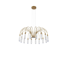 Люстра подвесная Alfa Light F4224-07 D1000*H1500MM L18 lights