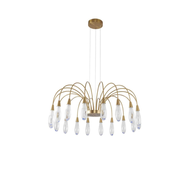 Люстра подвесная Alfa Light F4224-07 D1000*H1500MM L18 lights