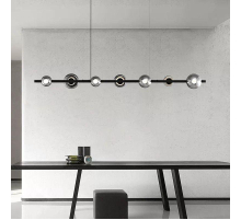 Люстра подвесная Alfa Light F4324-37 L120 Chrome