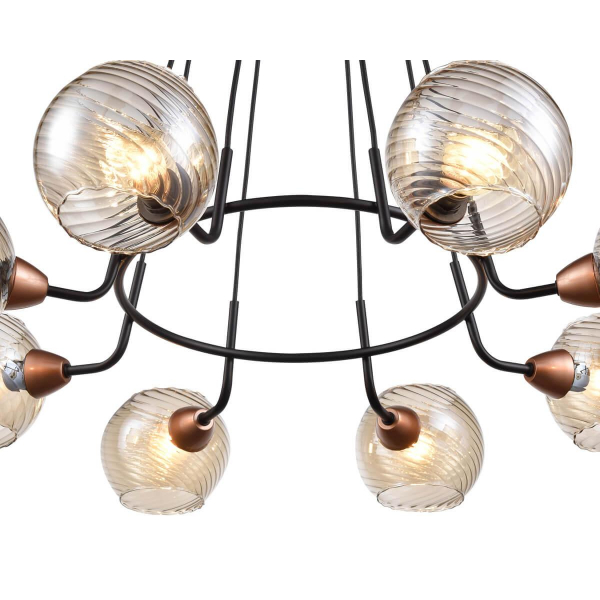Подвесная люстра Vele Luce Imelda VL5832P08 Подвесная люстра Vele Luce Imelda VL5832P08