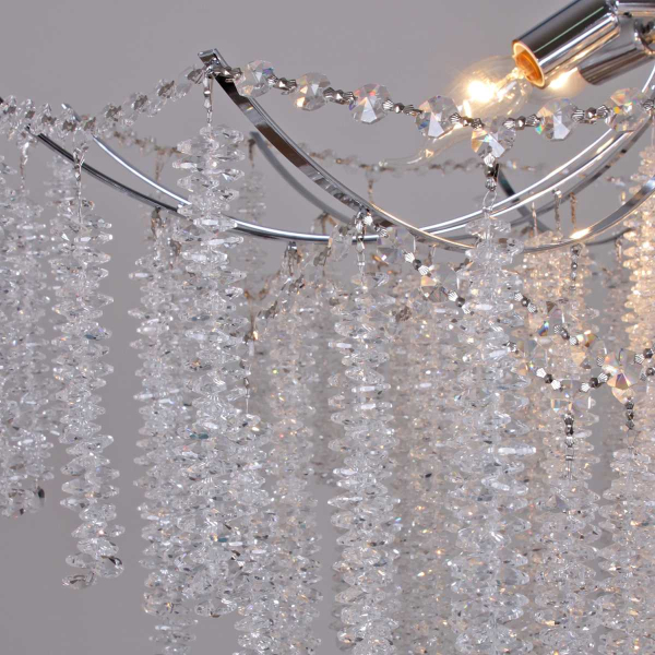 Подвесная люстра Reluce 06760-0.4-500 MX CH