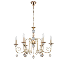 Подвесная люстра Escada Shine 678/6PL Gold