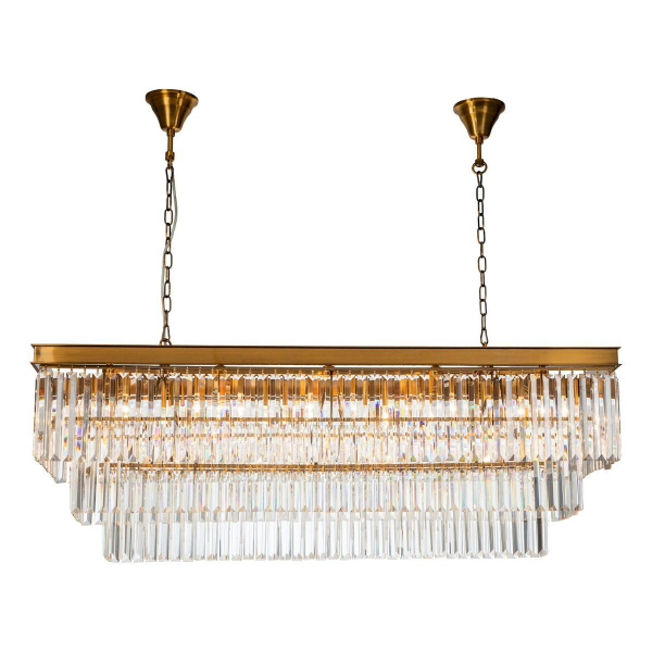 Подвесная люстра iLamp Triumph 6119-1200 Brass Подвесная люстра iLamp Triumph 6119-1200 Brass