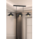 Подвесная люстра Toplight Lilian TL1611H-03BK