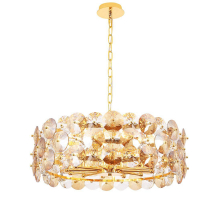 Подвесная люстра Crystal Lux Crystal SP12 Chrome SP12 Gold