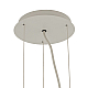 Подвесная люстра Nowodvorski Satellite L Gray 11231