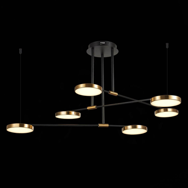 Подвесная светодиодная люстра ST Luce Farone SL1605.403.06 Подвесная светодиодная люстра ST Luce Farone SL1605.403.06