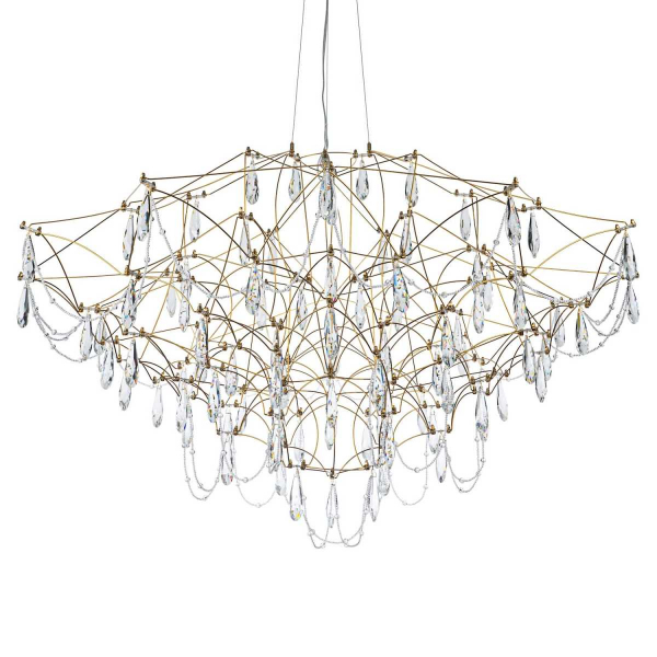 Подвесная светодиодная люстра Modelux Premium ML.5602.1200P BS