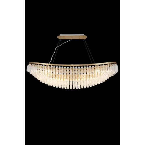 Люстра подвесная Alfa Light F0524-31 L1200*W400 Люстра подвесная Alfa Light F0524-31 L1200*W400