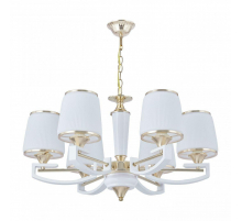 Подвесная люстра Arte Milano Florentia-2457 302457/6 Wh/Gd