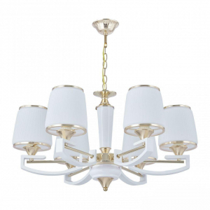 Подвесная люстра Arte Milano Florentia-2457 302457/6 Wh/Gd