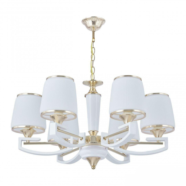 Подвесная люстра Arte Milano Florentia-2457 302457/6 Wh/Gd