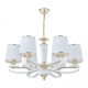 Подвесная люстра Arte Milano Florentia-2457 302457/6 Wh/Gd