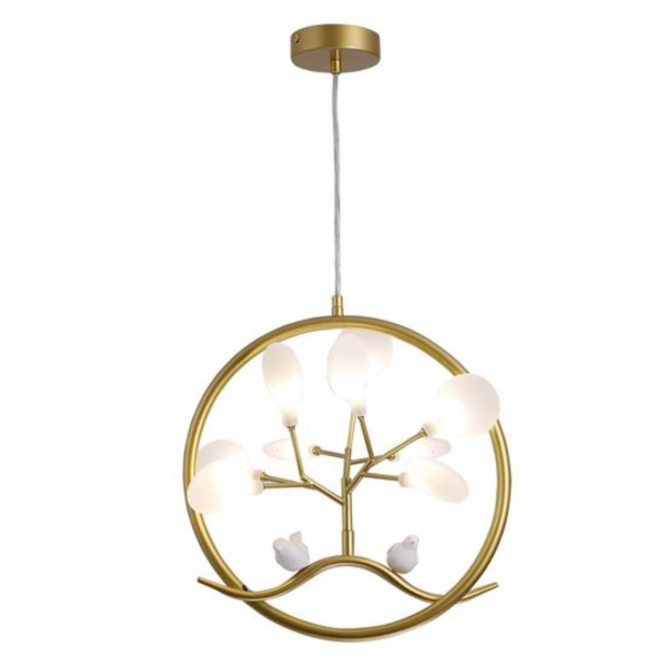Подвесная люстра Arte Lamp Candy A7274SP-9GO Подвесная люстра Arte Lamp Candy A7274SP-9GO