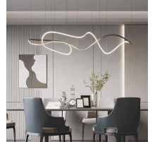 Люстра подвесная Alfa Light F0424-01 1200mm BK