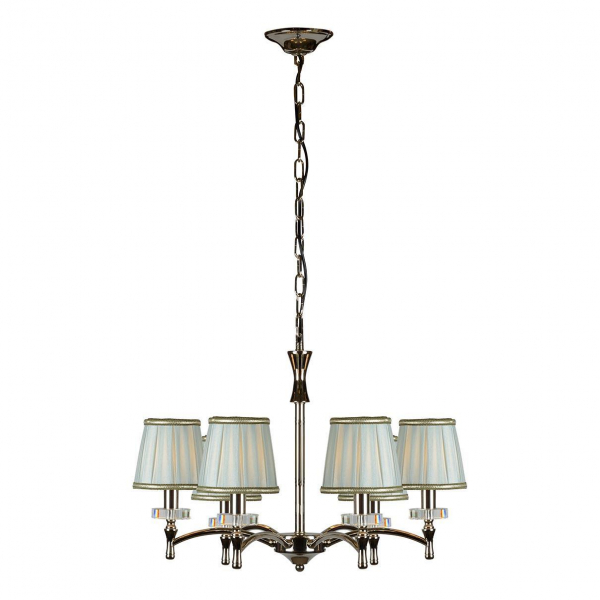 Подвесная люстра iLamp Olivia 82336/6 CR Подвесная люстра iLamp Olivia 82336/6 CR