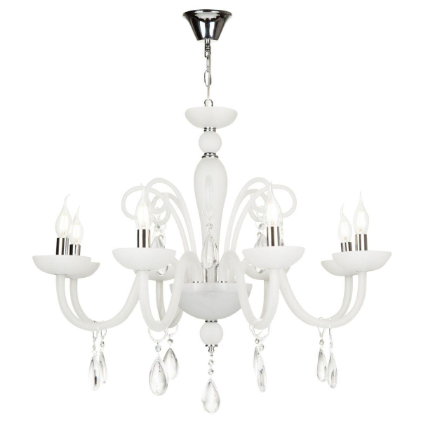 Подвесная люстра Maytoni Cecilia DIA011PL-08W Подвесная люстра Maytoni Cecilia DIA011PL-08W