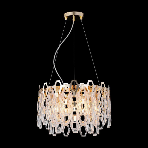 Подвесная люстра Maytoni Tissage MOD490PL-07G Подвесная люстра Maytoni Tissage MOD490PL-07G